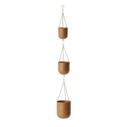 Ajax Hanging Pot 6.25" x 17.5"